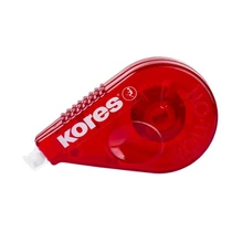 KORES Hibajavító roller, 4,2 mm x 15 m,"Roll On", piros