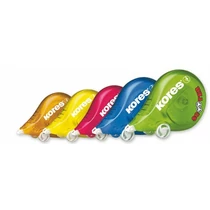 KORES Hibajavító roller, 4,2 mm x 8 m,"Scooter", vegyes színek