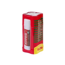 KORES Ragasztóstift, 20 g, 3+1 akciós kiszerelés,