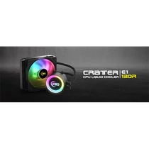 KWG CPU vízhűtő CARTER E1-120R