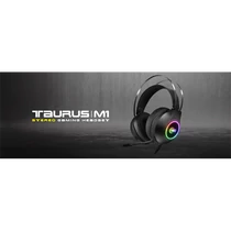 KWG gaming headset TAURUS M1 RGB USB+3,5mm jack