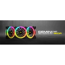 KWG rendszerhűtő GEMINI M1-1203R 3db case fan
