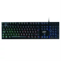 L33T Gaming OSEBERG - SEMI-MECHANICAL W.Rainbow (US Layout) Gamer billentyűzet