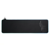L33T Gaming Asar Bardagi - RGB Gaming mousepad (XXL) Fast surface. 920*294*3 mm