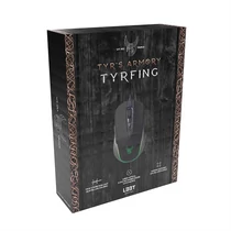 L33T Gaming TYRFING - Gamer egér 6 BUTTONS. 10.000 DPI