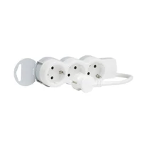 LEGRAND 3x2P+F elosztósor ST, 5m vezetékkel, fehér-szürke