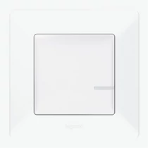 LEGRAND Intelligens fényerőszabályzó kapcsoló +kompenzátor Valena Life Netatmo fehér