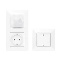 LEGRAND Intelligens kezdő csomag - Központi egység intelligens csatlakozóaljzattal +főkapcsoló Valena Life Netatmo fehér