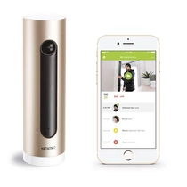 LEGRAND NETATMO Pro Intelligens WiFi Beltéri kamera arcfelismerő funkcióval - 4év garancia