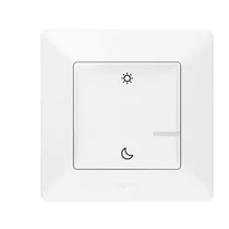 LEGRAND Szcenárió kapcsoló Ébredés/Alvás funkcióvalValena Life Netatmo fehér