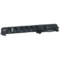 LEGRAND elosztó 6 DIN + 2 LAN + 2 TV 1,5m