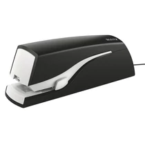 LEITZ  Tűzőgép, elektromos, 24/6, 20 lap, "Nexxt 5533", fekete