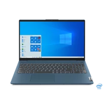 LENOVO IdeaPad 5-15IIL05, 15.6" FHD, Intel Core i5-1035G4, 8GB, 512GB SSD, nV MX330-2,  Win10, Light Teal Blue