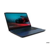 LENOVO IdeaPad Gaming 3-15ARH05, 15.6" FHD, AMD Ryzen 5-4600H, 8GB, 1TB+128GB M.2 , nV GTX1650-4, NO OS, Blue, M110 egér