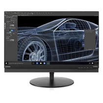 LENOVO Monitor ThinkVision P27q-20; 27" QHD 2560x1440 IPS, 16:9, 1000:1, 350cd/m2, 4ms, HDMI, DP, DP-out, VESA