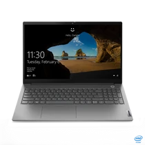 LENOVO ThinkBook 15-2 ITL, 15,6" FHD,  Core i7-1165G7 (4C,2.8GHz), 16GB, 512GB SSD, NV MX 450 2GB, Win10 Pro,  Min. Grey