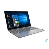 LENOVO ThinkBook 15-IIL, 15.6" FHD, Intel Core i7-1065G7 (4C 3.90GHz), 8GB, 256GB SSD, Win10 Pro, Mineral Grey