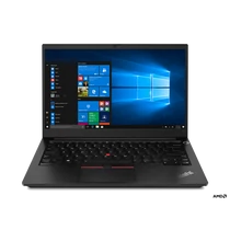LENOVO ThinkPad E14 Gen 2, 14.0" FHD, AMD Ryzen 5 4500U (6C, 4.0GHz), 8GB, 256GB SSD, NoOS, Black
