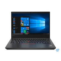 LENOVO ThinkPad E14, 14.0" FHD, Intel Core i5-10210U (4C, 4.2GHz), 8GB, 256GB SSD, Win10 Pro, Black.