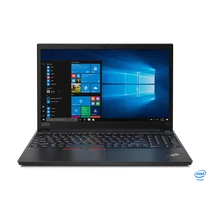 LENOVO ThinkPad E15, 15.6" FHD, Intel Core i7-10510U (4C, 4,9GHz), 8GB, 256GB SSD, Win10 Pro, Black.