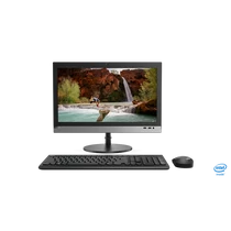 LENOVO V330-20ICB AIO, 19,5" HD+, Intel Core i3-8100 (4C/3.60GHz), 4GB, 1TB HDD, DVD, NOOS