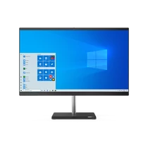 LENOVO V50a-24IMB AIO, 23,8" FHD WVA, Intel Core i3-10100T (4C 3.8GHz), 8GB, 256GB SSD, DVD, Win10 Pro