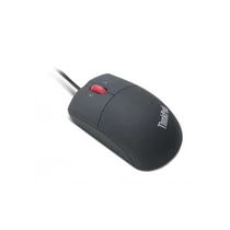 LENOVO Vezetékes egér, USB, Laser - fekete