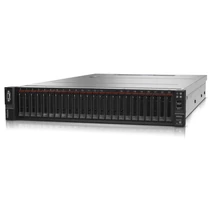 LENOVO rack szerver ThinkSystem SR650 (2.5"), 1x 8C S4208 2.1GHz, 1x32GB, NoHDD, 930-8i, XCC:E, (1+0).