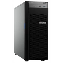 LENOVO torony szerver ThinkSystem ST250 (2.5"). 4C E-2224 3.4Ghz, 1x16GB, NoHDD, SW RAID, XCC: S, (1+1).