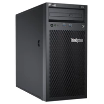 LENOVO torony szerver ThinkSystem ST50 (3x3.5"). 6C E-2226G 3.4Ghz, 1x16GB, 2x 480GB SSD, Software RAID.