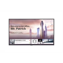 LG 24/7 IPS LFD 55" 55UH5F, 3840x2160, 500cd/m2, 8ms, 3xHDMI/DP/DVI-D/USB 2.0/RS232C/RJ45/Audio/IR, hangszóró