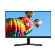 LG IPS monitor 23,8" 24MK600M-B, 1920x1080, 16:9, 250cd/m2, 5ms, 75Hz, D-Sub/2xHDMI, Radeon FreeSync™