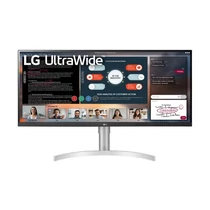 LG IPS monitor 34" - 34WN650-W 2560x1080, 21:9, 400 cd/m2, 5ms, HDMIx2, DisplayPort, hangszóró, FreeSync