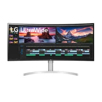LG ívelt 144Hz monitor 38" - 38WN95C, 3840x1600, 21:9, 450 cd/m2, HDMIx2,USB3.0x2, USB-C,Thunderbolt