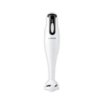 LIVIA - Botmixer Rozsdamentes Acél pengével 170W, Fehér, SM170W