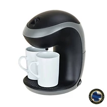 LIVIA - Kávéfőző 350W 2 csészés, 300ml, Fekete, LCM202