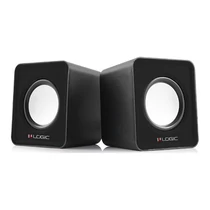 LOGIC 2.0 Hangszóró LS-09 Jack 6W, Fekete