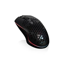 LOGIC Vezetékes Gaming egér optikai Starr One Light USB, 6400dpi, Fekete
