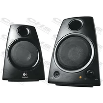 LOGITECH Hangszóró 2.0 - Z130 5W Adapteres Fekete