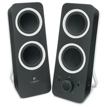 LOGITECH Hangszóró 2.0 - Z200 5W Adapteres Fekete