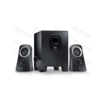 LOGITECH Hangszóró 2.1-  Z313 25W Adapteres Fekete