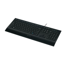 LOGITECH Billentyűzet - K280e Vezetékes USB US