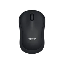 LOGITECH Egér - B220 Wireless Optikai Silent Fekete