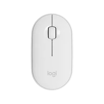 LOGITECH Egér - Pebble M350 Wireless, Piszkosfehér