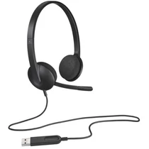 LOGITECH Headset 2.0 - H340 USB Mikrofonos