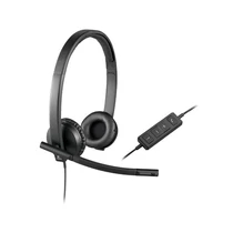 LOGITECH Fejhallgató H570e USB, Stereo, Mikrofon