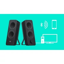 LOGITECH Hangszóró 2.0 - Z207 10W Bluetoothos Fekete