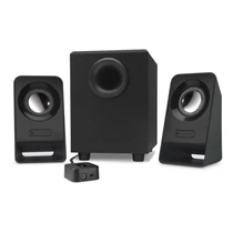 LOGITECH Hangszóró 2.1 - Z213 14W, Fekete