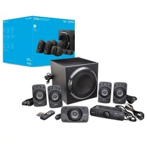 LOGITECH Hangszóró 5.1 - Z906 500 W,Fekete