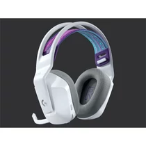 LOGITECH Headset 2.0 - G733 Lightspeed RGB Gaming Vezeték Nélküli, Fehér